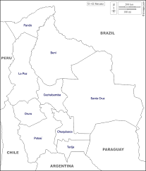 Filtrar por fecha bolivia reporta 333 casos nuevos de coronavirus y santa cruz lidera la lista con 218. Bolivia Mapa Gratuito Mapa Mudo Gratuito Mapa En Blanco Gratuito Plantilla De Mapa Fronteras Departamentos Nombres Blanco