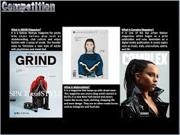 We keep the latest fashion at the forefront. Magazine Production Unit 5 Ekn Productions