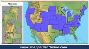 European countries game level one. Interactive Map Of United States States Of United States Tutorial Sheppard Software Mapas Cute766