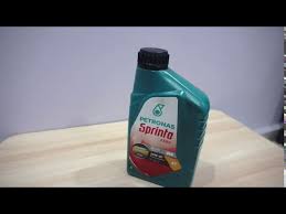 Di video ini juga saya ajar cara. Minyak Hitam Petronas Sprinta F300 Minyak Hitam Terbaik Untuk Y15zr 125zr Lc 135 Wave Ex5 Youtube