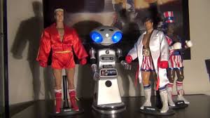 As it turns out, though, that robot was initially. Rocky Iv Fans Meet Sico The Robot S Action Figure Total Rocky