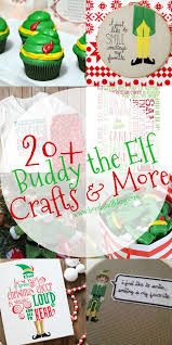 These 20 Buddy The Elf Crafts And More Are Sure To Brighten Your Christmas Party Ideas Print Elf Crafts Elf Themed Christmas Party Elf Christmas Decorations