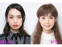 40代のメイク方法 お疲れ顔を10歳若返らせる 変身メイク メイク プロ ビジュアル系 メイク