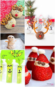 Pigs in a blanket are very popular with kids…and the young at heart, too! Healthy Christmas Treats For Kids 25 Cute Holiday Snacks