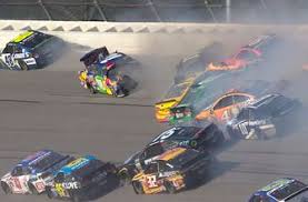 And then after the race, he comes and runs into my back and turns me all around. Nascar Talladega 10 15 17 Wrecks Wrecks And More Wrecks Bryant Racing High Quality Custom Crankshafts