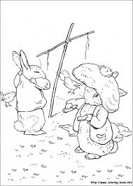 Bunny free printable coloring pages are a fun way for kids of all ages to develop creativity, focus, motor skills and color recognition. Peter Rabbit Coloring Picture