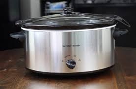 Only having 60 hours or so in cooperative game time its a little embarrassing to say that the only thing i use the crock pot for is mostly stockpiling up meatballs. Crock Pot 7 Quart Oval Manual Slow Cooker Review Food For Net