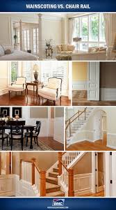 Check out our lowest priced option within wood chair rail, the 1/4 in. Wainscoting Vs Chair Rail Build With Bmc