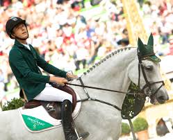 The beautiful chestnut who is very popular among breeders, will join excalibur de la tour vidal (ugano sitte x ogano sitte) another stallion from the france elevage group. Penelope Leprevost Archives Equilife World