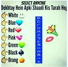Here We Go With Our Next Game Plz Do Comment Ur Colours N Have Fun Friendship Quotes Funny Sweet Games Dare Games