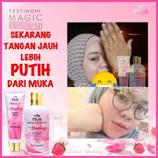 Merek kosmetik terkenal di indonesia. Set Skincare Untuk Mencerahkan Wajah Berkesan Dari Filia