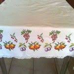 El Isi El Yapimi Etamin Masa Ortusu Modelleri Tableware Crochet Napkins