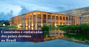 O atual embaixador é fernando garcía casas. Consulados E Embaixadas Dos Paises Destino No Brasil Terra Santa Viagens Viagens Para Israel E Outros Locais Biblicos