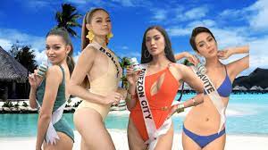 Tracy maureen perez the miss universe philippines 2020 winner will be crowned on october 25, 2020 at the baguio country club in baguio city, philippines. Top Candidates In Swimsuit Miss Universe Philippines 2020 Youtube