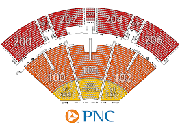 Pnc Pavilion Seating Chart Seating Charts Pavilion Home