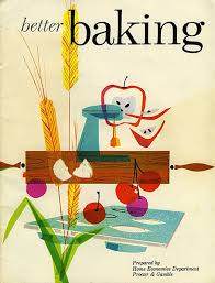 1967 Procter And Gamble Home Economics Booklet Cover Illustration Modern Graphic Design Vintage Illustration Vintage Graphic Design