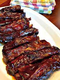 Quick And Easy Way To Prepare Yummy Budweiser Bbq Sauce Slow Cooked Pork Spare Ribs Recipe Slow Cooker Bbq Ribs Crockpot Ribs Recipes Slow Cooker Bbq