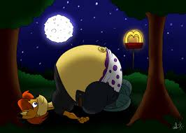 Libby sighed as she ate another chip to settle her growling stomach. Girl Fat Belly Fat Cartoon Characters