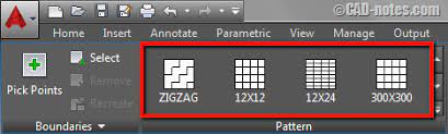 Floor tile hatch pattern autocad. Autocad Hatch Tip Create Ceiling Pattern Faster And Get Smaller File Size Cadnotes