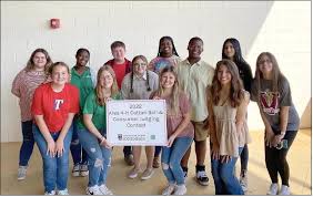 Toombs County 4-H'ers Take Top Honors at Southeast District Cotton Boll and  Consumer Jamboree