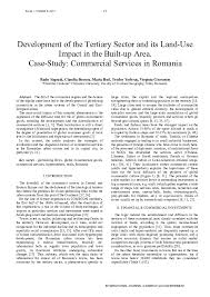Garanti bbva (formerly garanti bank) is turkey's second largest private sector bank by assets. Pdf Development Of The Tertiary Sector And Its Land Use Impact In The Built Up Area Case Study Commercial Services In Romania Radu Sageata Academia Edu