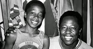 MC Hammer, Oakland A's batboy. Born Stanley Kirk Burrell, In the 1970s, he  served as a batboy for the Oakland Athletics. His nickname "Hammer" came  from A's players who noted his resemblance