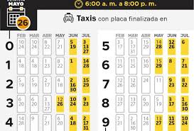 Consulte el pico y placa en bogotá para junio de 2021. Ponga Atencion Regresa El Pico Y Placa Para Taxis A Partir De Este Martes Alerta Paisa