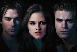 damon,stefan y bella by LiziePotterSalvatore