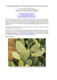Maybe you would like to learn more about one of these? Pdf Combating Desertification With Spineless Opuntia Fodder And Food For All The Drylands