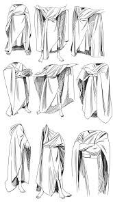 Its a mysterious figure in anime form wearing a hooded cloak to disguise who he is. Poses Human Figure Drawing With Clothes Novocom Top