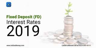 Fixed Deposits Interest Rates 2019 Interest Rates Deposit Finance