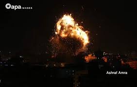 صور من قصف الطيران الحربي الإسرائيلي لفضائية الأقصى في غزة concert emergency palestine