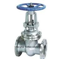 Integral Seat Asme B16.34 Gate Valve
