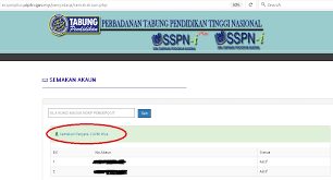 Sebanyak 4.39 juta sspn akaun telah dibuka bermula 2004 sehingga disember 2019 serta deposit terkumpul rm5.88 bilion sehingga disember 2019. Cara Semak Baki Penyata Sspn I Sspn I Plus Secara Online Panduan Semakan