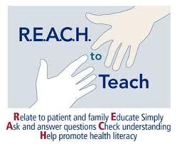 R E A C H To Teach October Is Health Literacy Month Pr News