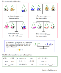 Pan Balance Problems Pan Balance Kids Math Worksheets Fun Math Worksheets