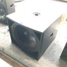For example, a 24 port will not fit into a 10x10x10 box. 15 Inch Subwoofer Box Design For Bass Speaker Buy 15 Inch Subwoofer 15 Inch Bass Speaker 15 Inch Subwoofer Box Design Product On Alibaba Com