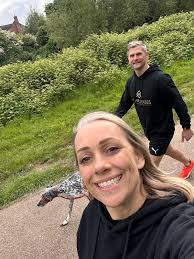 Walk & talk strategy sessions with Ali — our amazing property and  compliance manager — and our two Spanish rescues. Sometimes the best ideas  don't come from behind a desk. On this