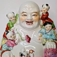 Large porcelain figurines