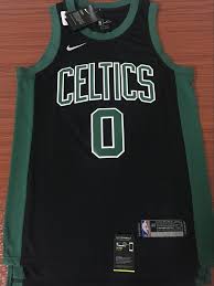 Boston celtics jayson tatum green swingman 2020 jersey/uniform. Men 0 Jayson Tatum Jersey Black Boston Celtics Jersey Fanatics Swingman Jayson Tatum Boston Celtics Jersey