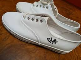 These supportive sneakers are great for these factors are important in which styles will be comfortable and prevent blisters: Women S Nascar Shoes For Sale Ebay