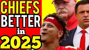 HOW COULD THE CHIEFS BE ANY BETTER IN 2025? Kansas City Chiefs News Today