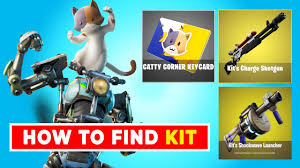 1v1 a mate in creative and use just the charge shotgun. How To Find Kit Boss And Mythic Weapons Kit S Shockwave Launcher Charge Shotgun Youtube