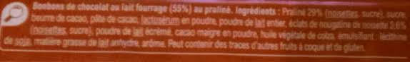 We did not find results for: Mini Rocher Lait Carrefour 84 G 6 X 14 G