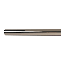 Bring elegance to your home. Alnoalno A9045 Embassy 72 Inch Fixed Length Straight Shower Curtain Rod Polished Nickel Shower Accessories Shower Curtain Rods Straight Dailymail