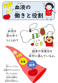 自由研究におすすめ！「けんけつキッズサイト」｜東京都赤十字血液 ...