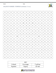 You will be able to print every picture in portrait or album orientation.; Halloween Color By Number