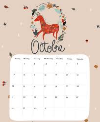 October 2018 Graphic Calendar Calendar Wallpaper Printable Calendar Calendar