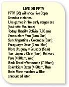 20:00 wib race server 3. Live On Pptv Pressreader