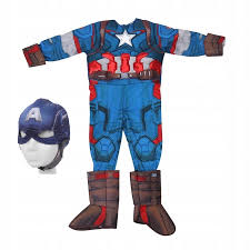 Występuje w wielu seriach marvela (avengers, captain america, gościnnie w wielu innych komiksach). Stroj Kapitan Ameryka Maska Avengers K Ka01 Dla Chlopca Stroje Przebrania Avengers Bemisie Zabawki I Artykuly Dla Dzieci